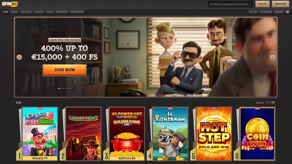 review over beste nederlandse online casino spinboss